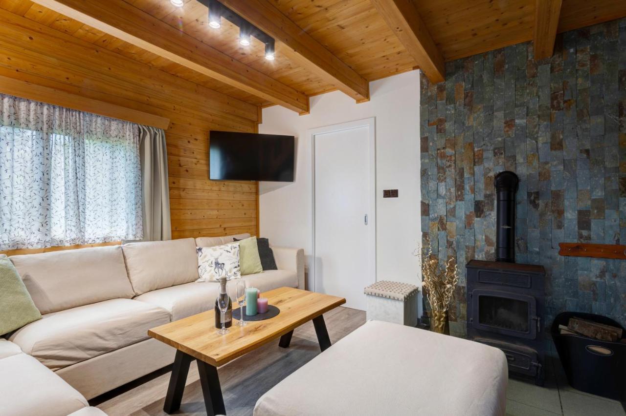 Private Summer House With Swimming Pool, Beach Bar And Pit For Football And Volleyball Hvezdonice Exterior foto